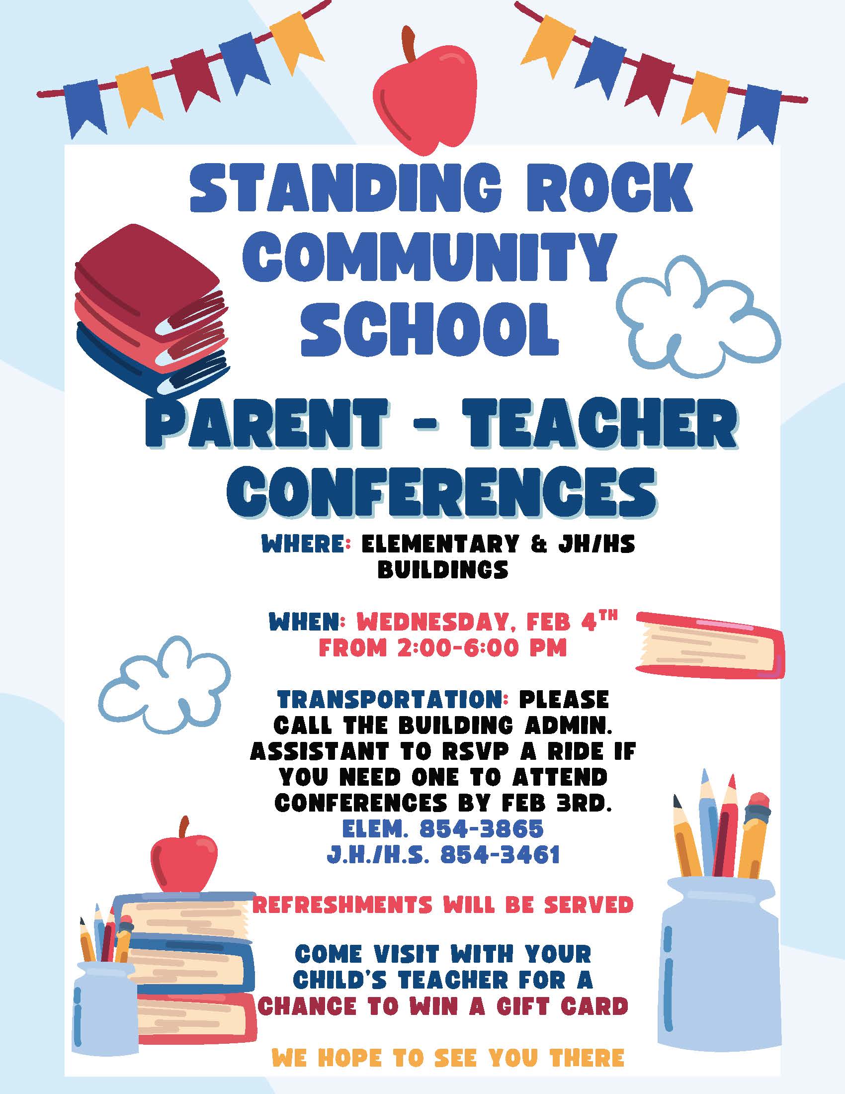 Parent-Teacher Conferences Flyer